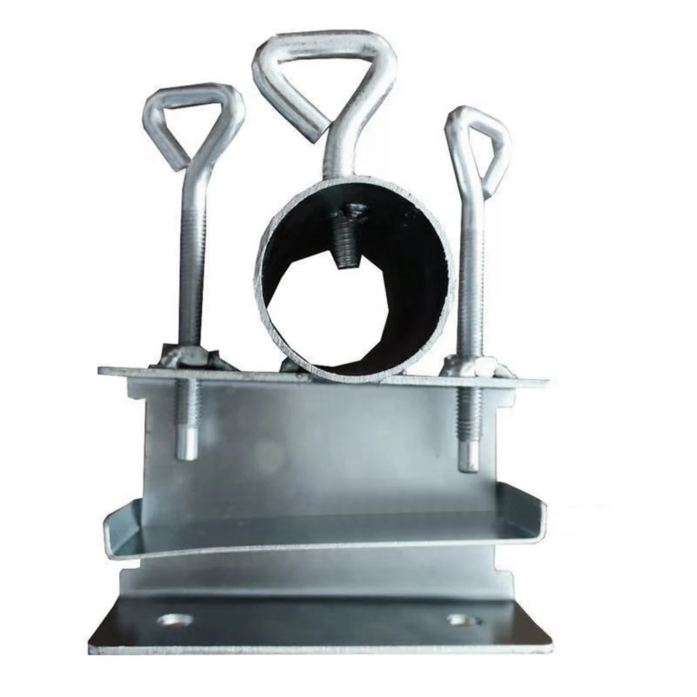 

прочный зажим для зонта для патио, 17 см, металлический зажим для зонта на палубе, подходит для трибун на палубе бассейна, скамейки, двери багажника, лодки