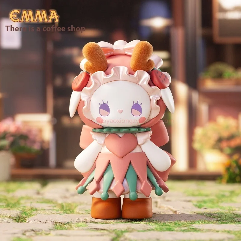 الصينية الأصلية حقيقية إيما سيكريت فورست سلسلة مقهى صندوق أعمى لعبة عصرية تمثال الديكور هدية لفتاة