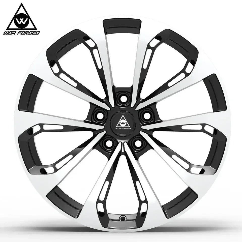 Custom 18 19 20 21 Inch 5x115 Forged Wheels Gun Grey Glossy Black Polished Chrome for Cadillac Cts  Ct5  Ct4  Xt5 Xt4 Xt6 Ats
