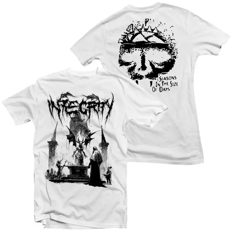 

Футболка INTEGRITY Season In The Size Of Days NEW Relapse Records TS4762