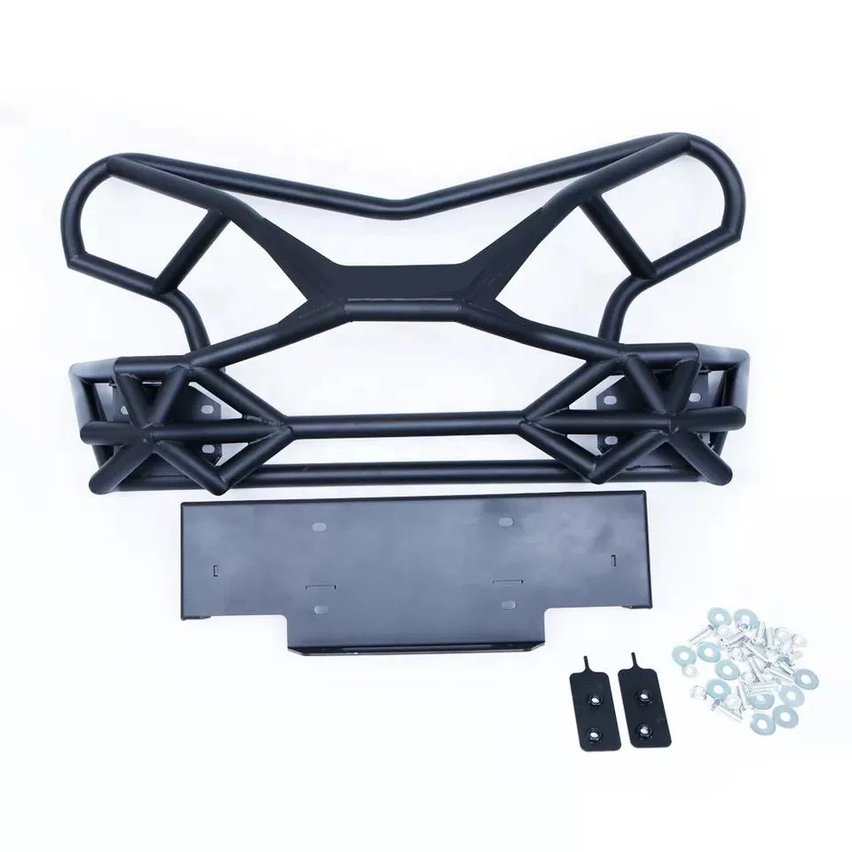 

Aluminum Aggressive Front Bumper For Jeep Wrangler JK 07-17