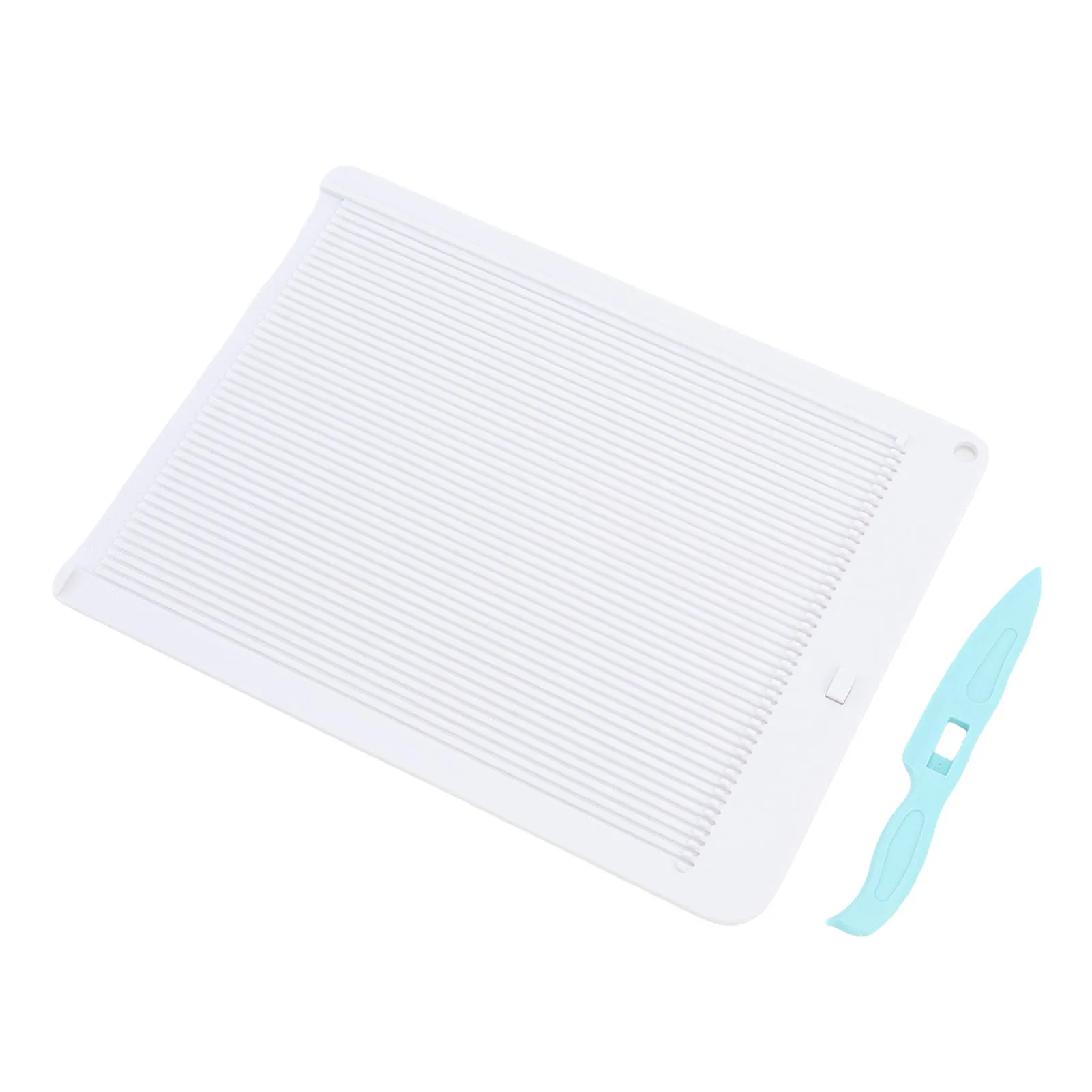 16.2X21.6cm Mini Scoring Board And Bone Folder Set Score And Fold Tool Multi Purpose Scoreboard Envelope Maker Embossing Guide