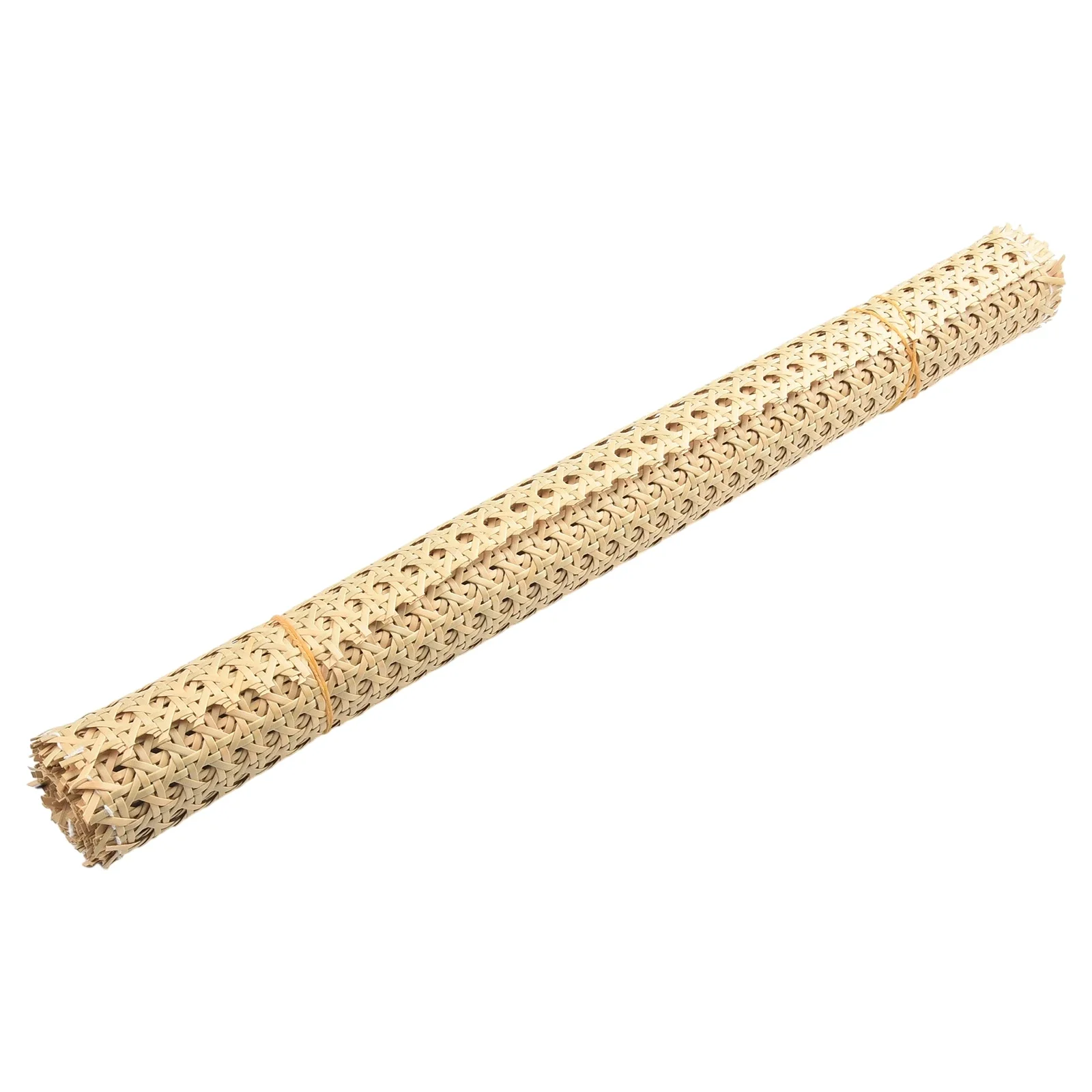 Multi Size Rattan Mesh Roll Sheet Webbing Caning Material Suitable for Chair and Furniture Decoration Projects