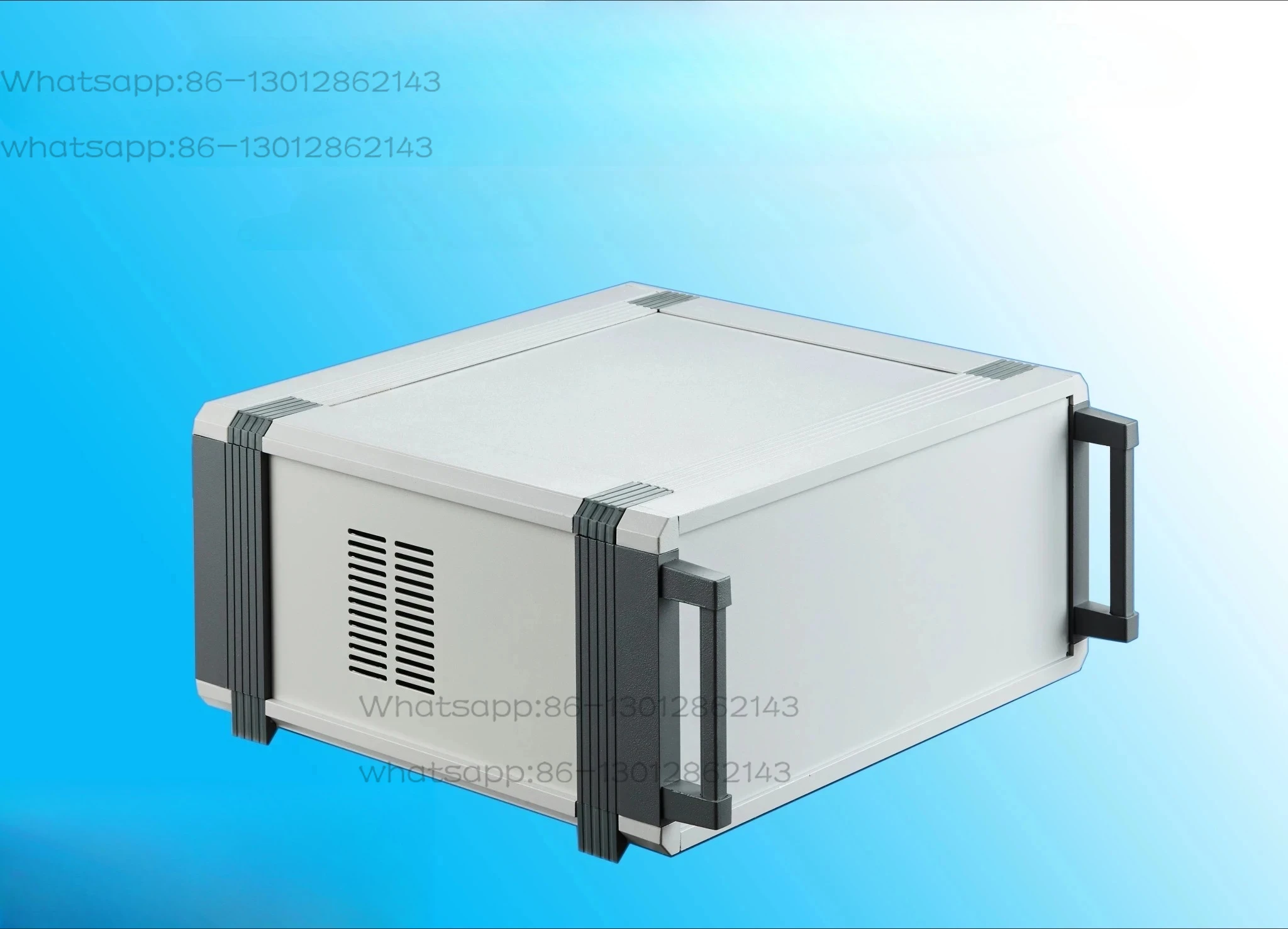 The desktop control casing, power supply casing, and instrument casing are made of KBC aluminum alloy