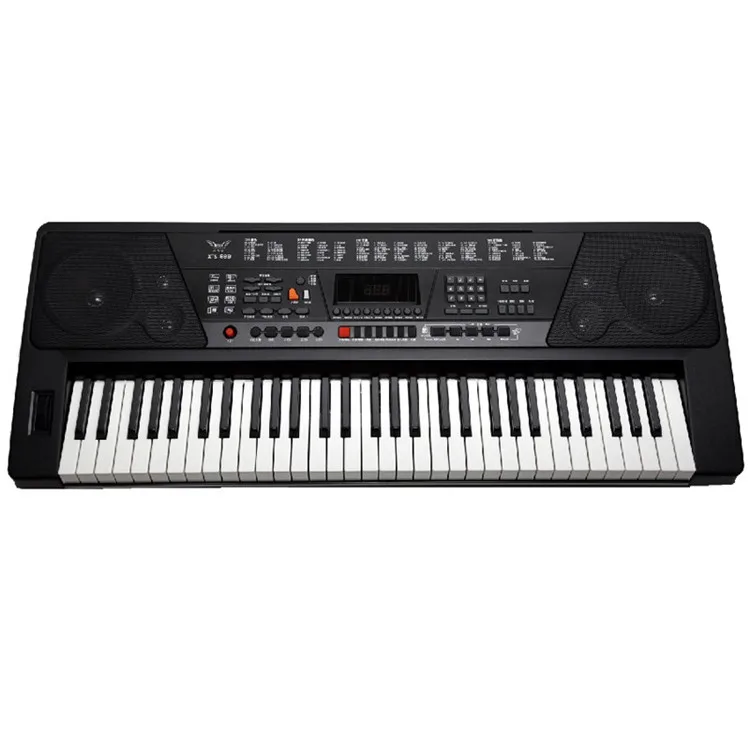 XTS-989 61Keys Keyboard Electronic Piano Multifunctional For Beginners Keyboard Instrument