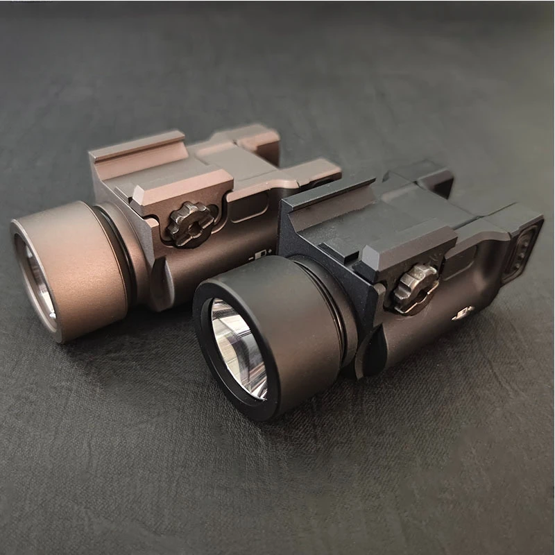 Tactical Metal Zentic K1 K1s Flashlight  Down Hang Scout Light 500lumen  for Pistol Glock 17 18 Hunting Weapon Lamp 20mm Rail