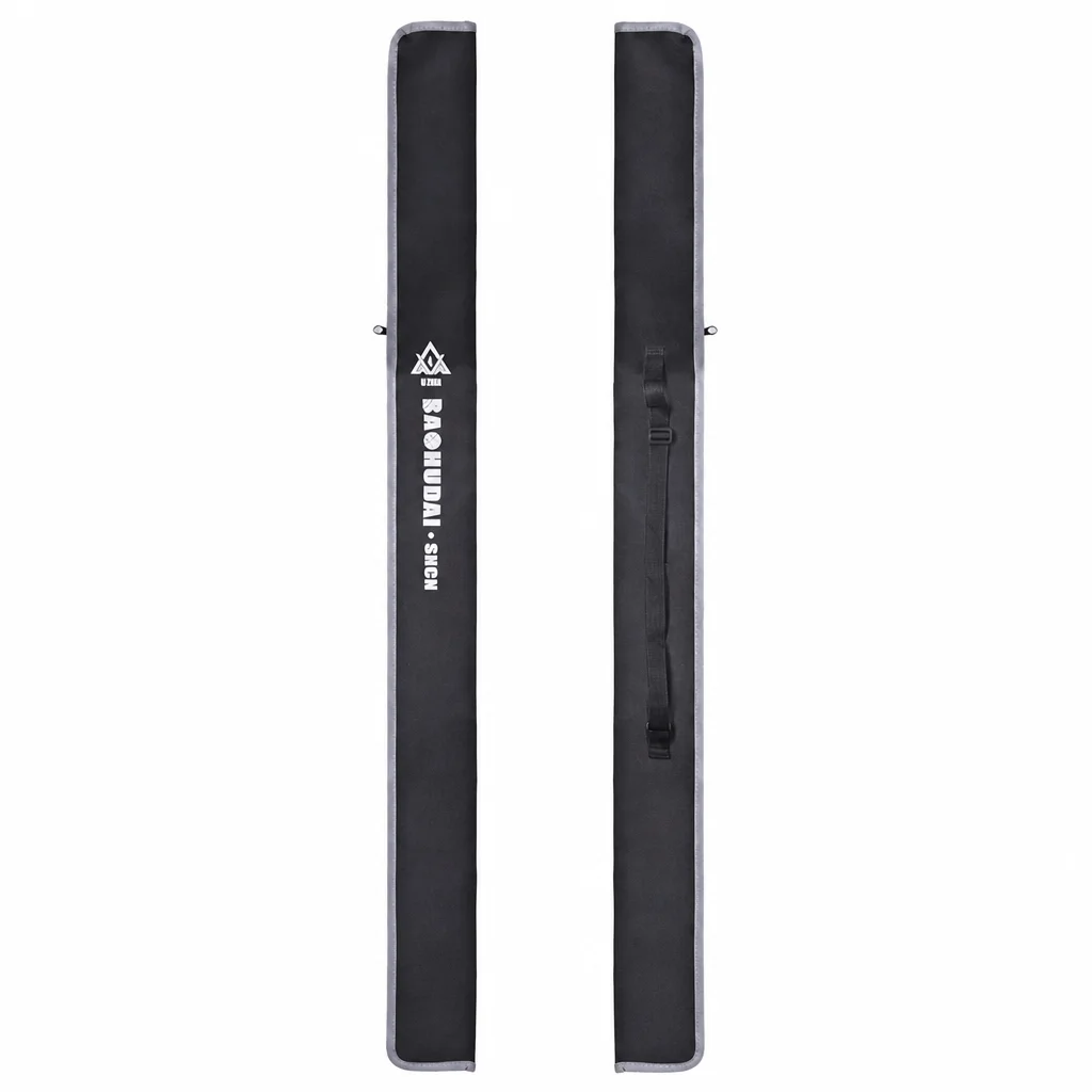 Lure Fishing Rod Bag Durable Waterproof Case for Anglers Wear-Resistant Single Rod Protective Cover Travel Gear Accessories