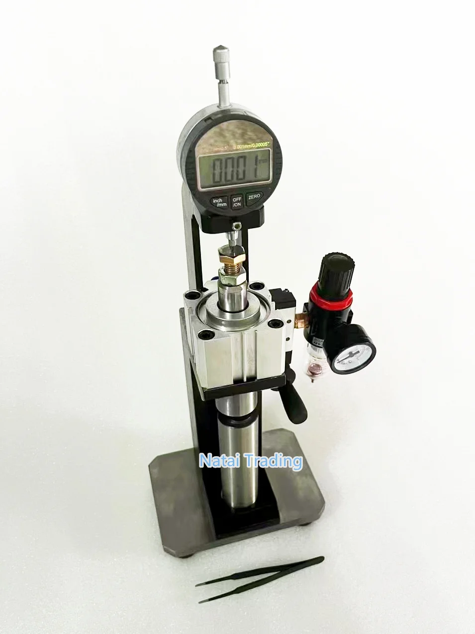 Diesel Common Rail Injector Washer Pneumatic Measuring Table 3-6bar Air Source Injector Nozzle Adjust Shim Repair Tool