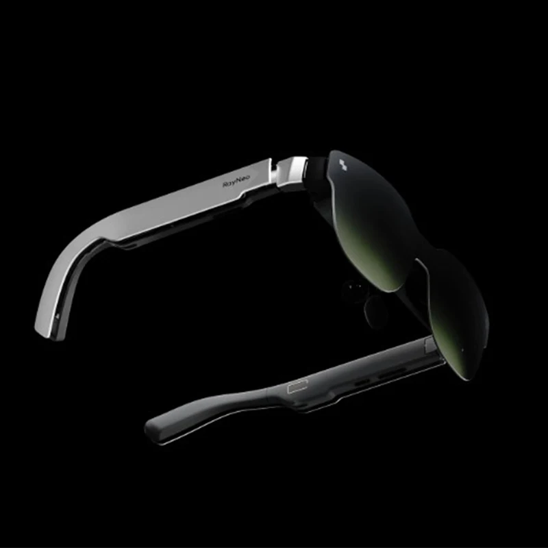 Novos óculos AR inteligentes RayNeo Air 3S Pro, equivalentes a 4 metros 135 polegadas, som surround 3D, 120 Hz