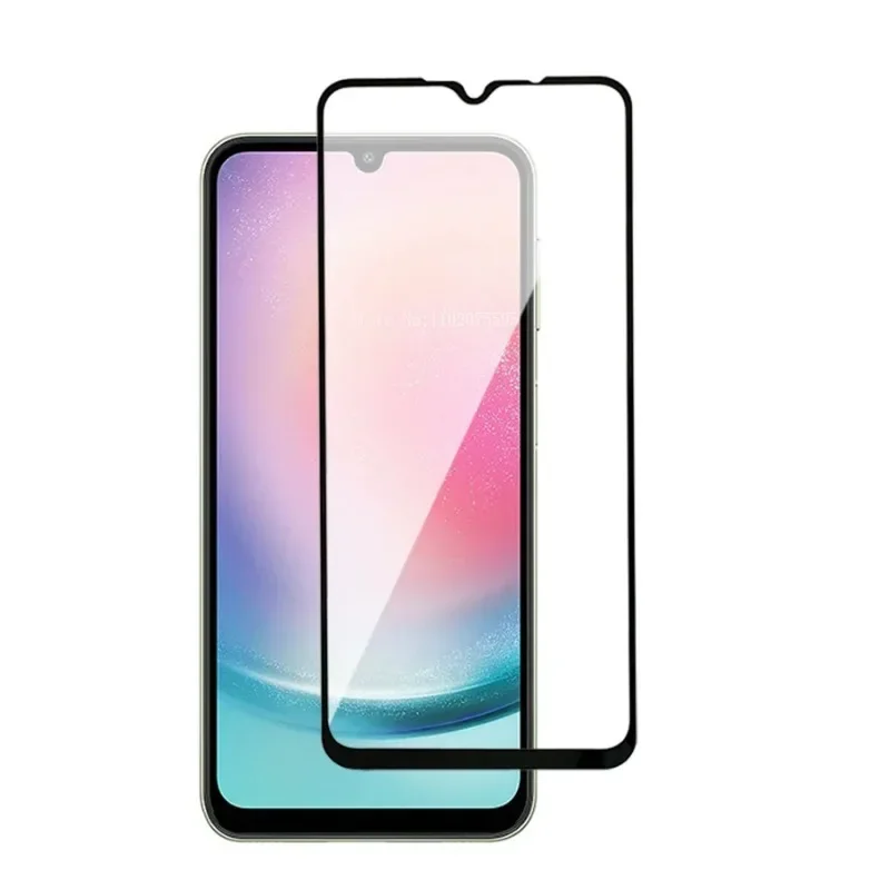 3pcs Full Safety Glass Film for Samsung Galaxy A15 A14 A13 A05 A04 A71 Tempered Glass for Samsung A55 A54 A53 A35 A34 A25 A24