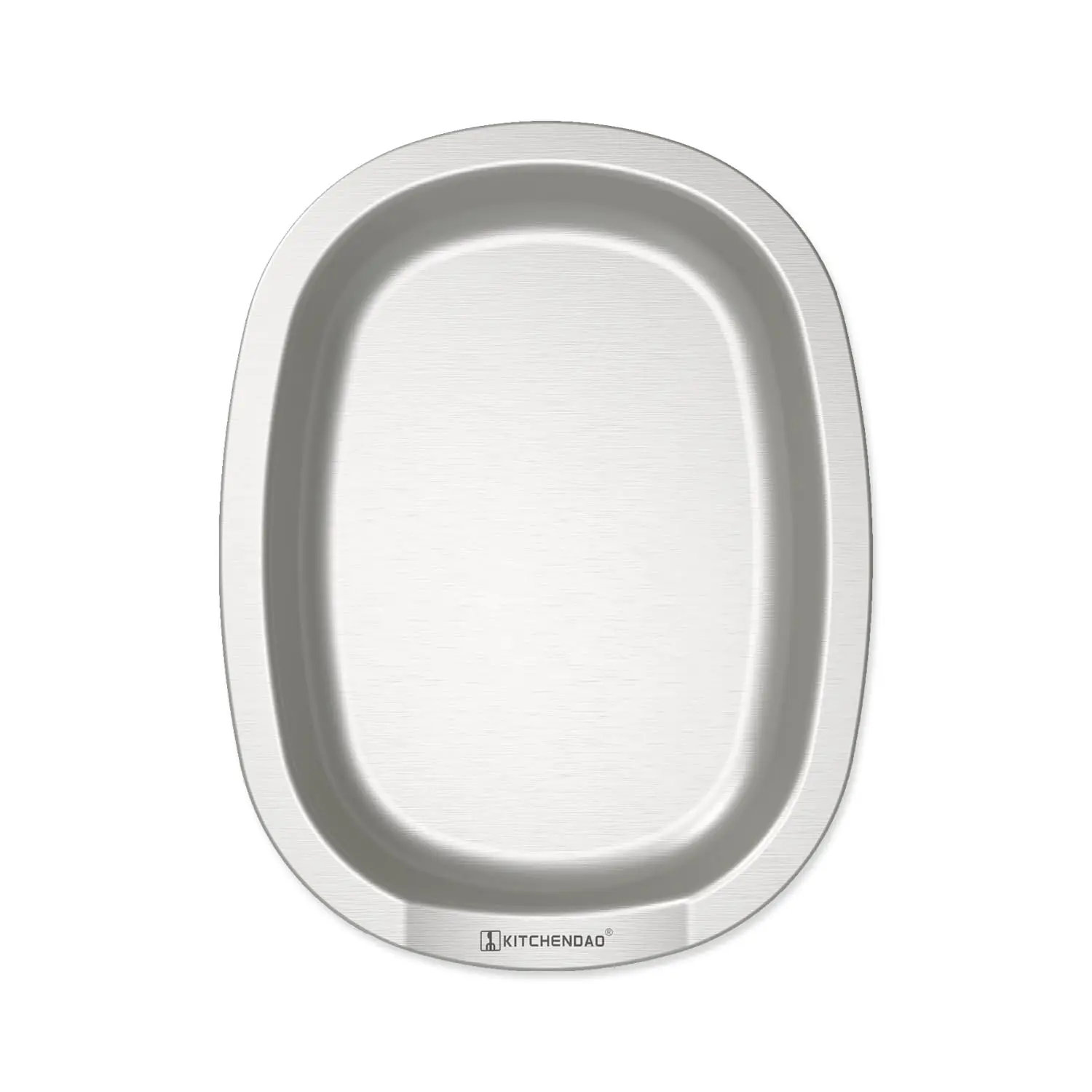 

Metal Spoon Rest with Non-slip Silicone Pad for Stove Top Kitchen Counter, 18/8 Stainless Steel Spoon Holder, Extra Large Restin