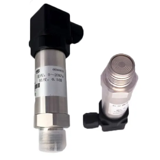 Diaphragm pressure sensor sanitary anti-clogging high precision 4-20mA transmitter with digital display clamp in mud