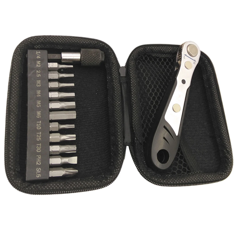 

Car Repair Tool Portable Wrench Pedal Spanner Miniature Bike Repairment Mountain Set Cycling