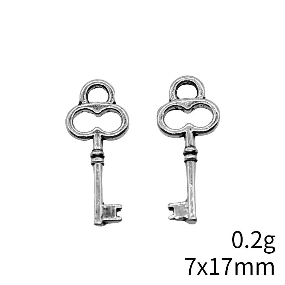 Birthday Gifts Charms Pendant Key Charms For Earrings Car Pendant