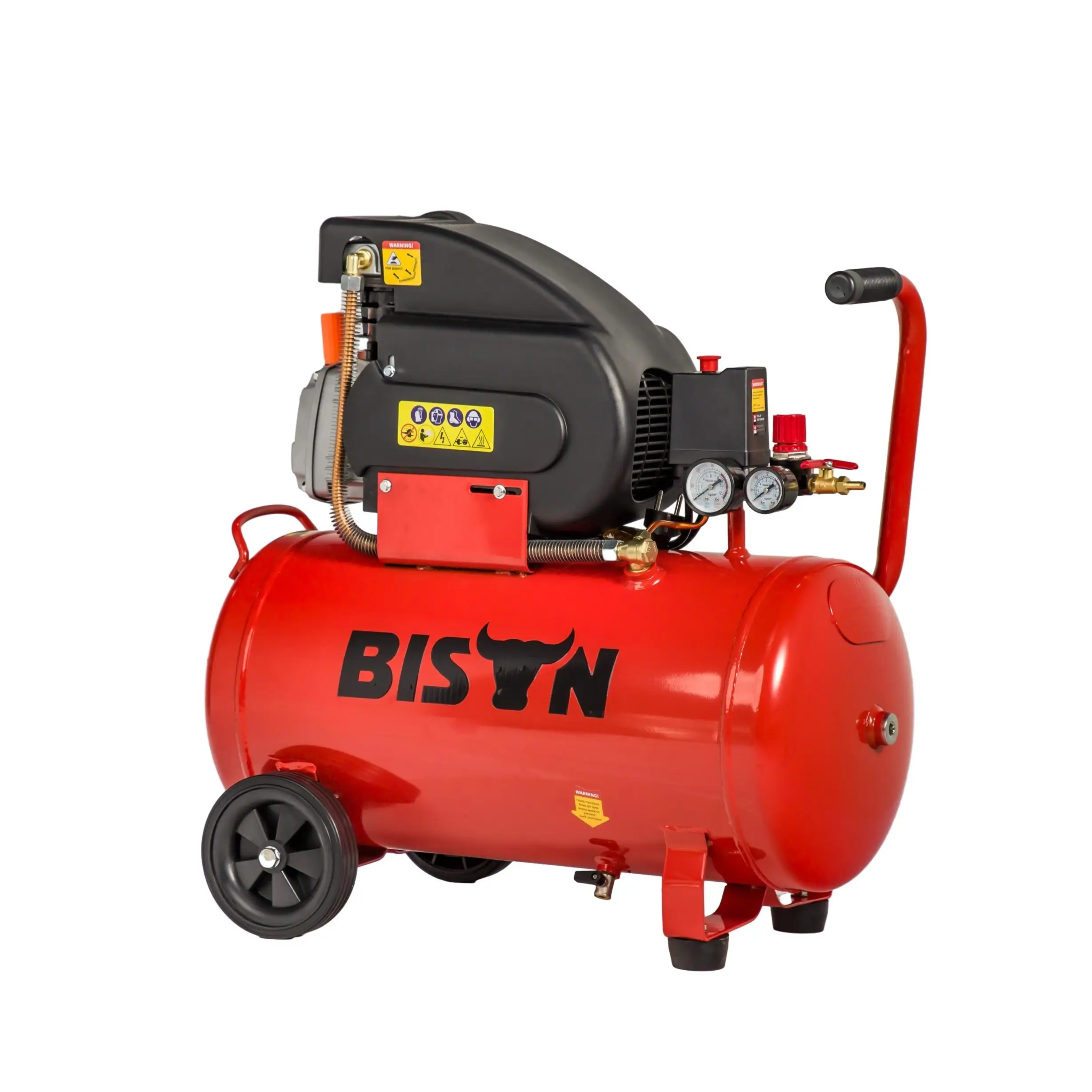 Mini 110v 220v 1500w 2hp 50 Liters Pictures Direct Driven Air Compressor