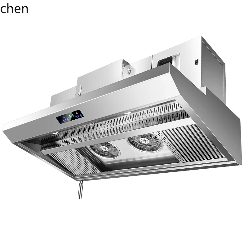 

ZML range hood commercial large suction purifier low altitude ductless fume purification all-in-one machine commercial