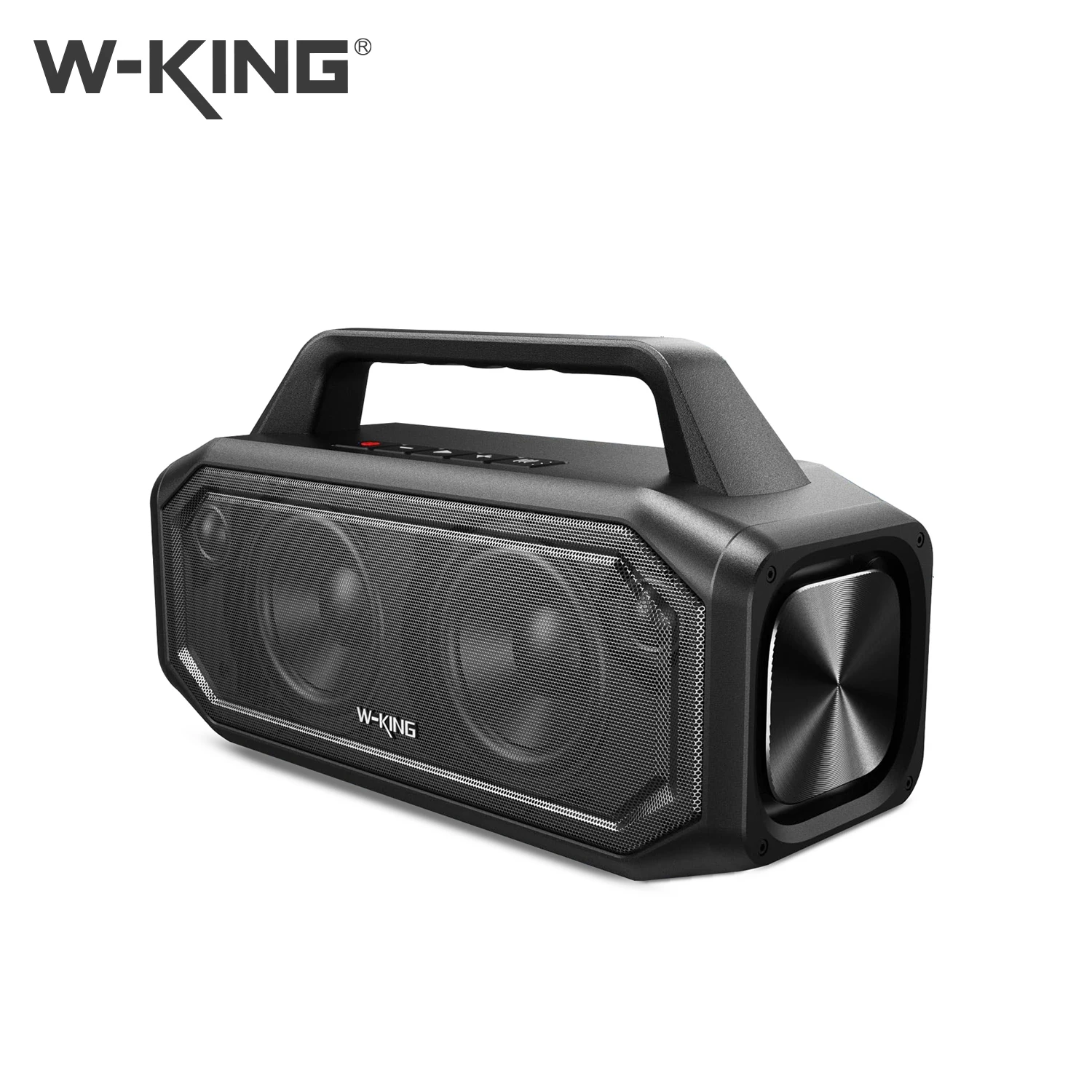 BT261 Portable Bluetooth Speaker - 80W, IPX6 Waterproof, Bass Boost