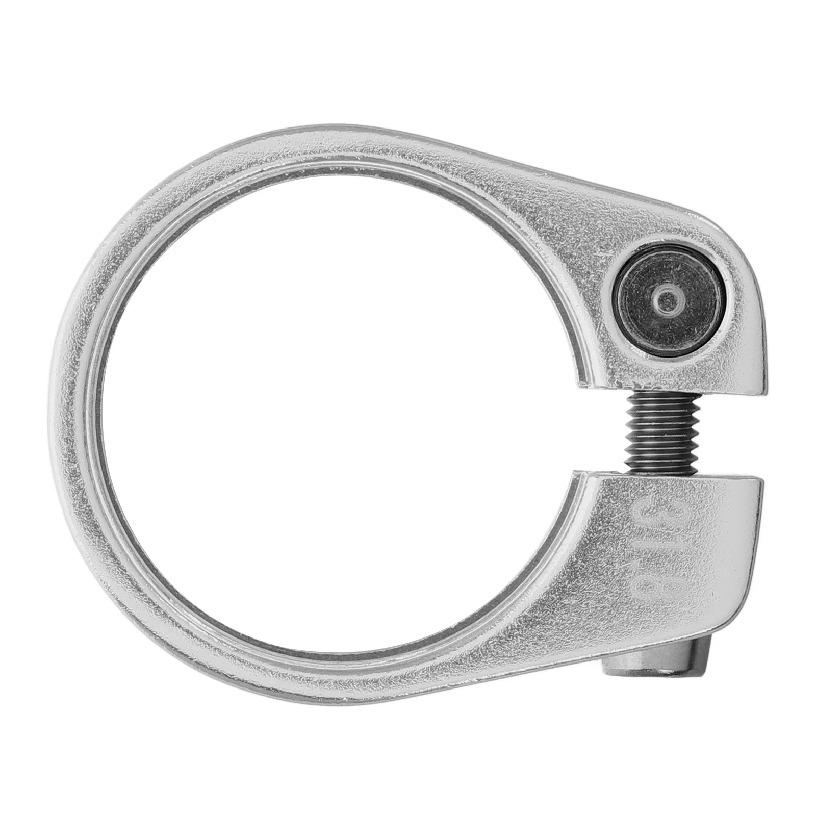 Aluminum Alloy Bike Seat Post Clamp Reliable Installation Sleek Appearance Mountain Bikes Seat Post Clamp
