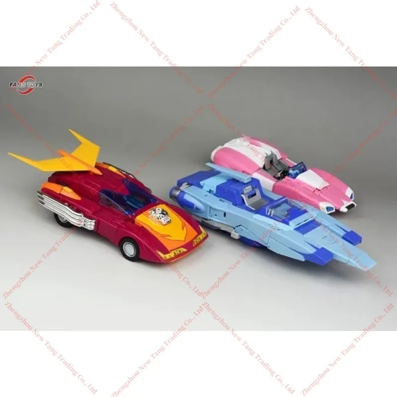 【Disponibile ad aprile-maio】 Trasformazione FansToys originali FT FT-39 FT39 JABBER Blurr MP Action Figure Robot