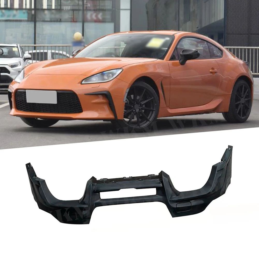 

ABS Car Rear Lip Spoiler Diffuser For Toyota GR86 Subaru BRZ 2021+ Rear Bumper Extension Car Styling Body Kit High Quality