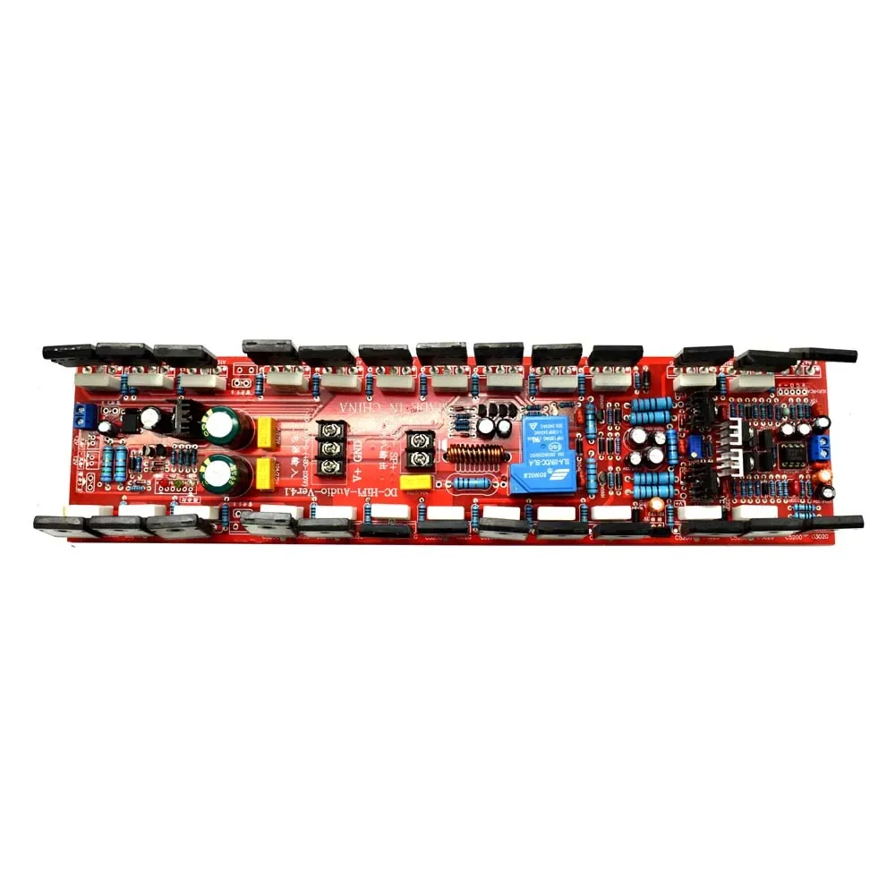 Original Toshiba Tube Mono 1300W 2SC5200 + 2SA1943 1943 5200 DC 30V-100V HiFi amplificador de alta potencia Boardh Placa amplificadora de potencia