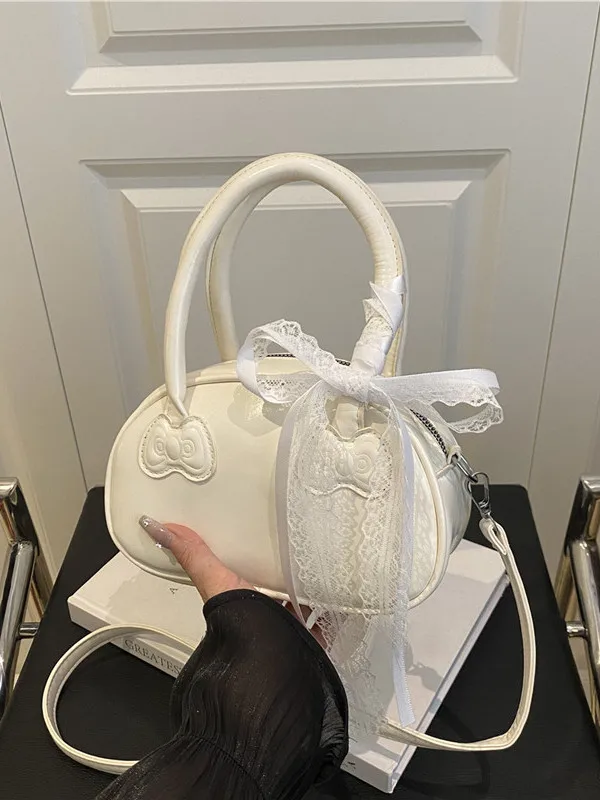 Fashionable Casual Women's Handbag 2025 New Korean Style Small Square Crossbody Bag Elegant Single Shoulder Satchel