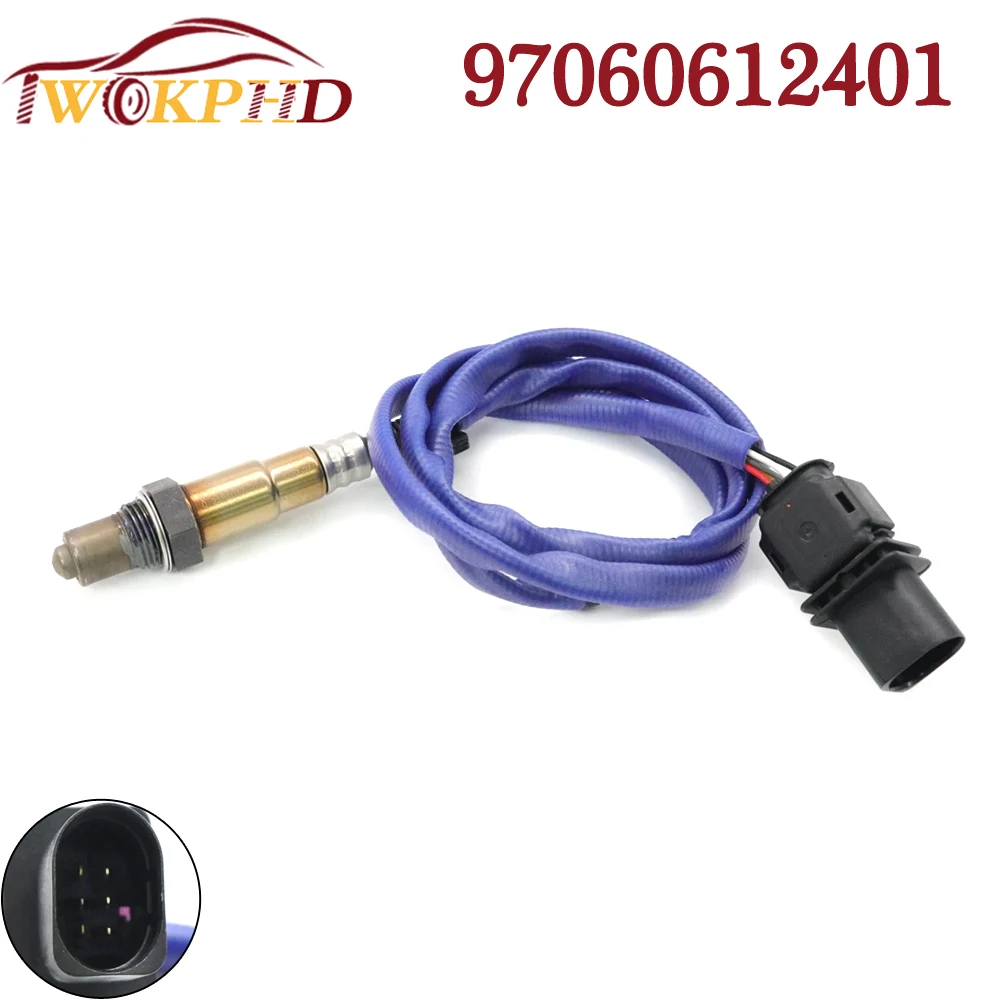 NEW Car 97060612401 Air Fuel Ratio Lambda O2 Oxygen Sensor For VOLKSWAGEN BEETLE AUDI A8 S8 BENTLEY for PORSCHE PANAMERA CAYENNE