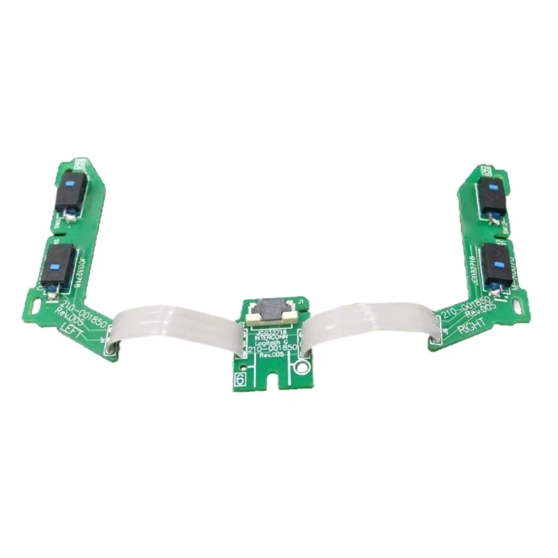 1Set Mouse Side Button Board Micro Switch Motherboard for Logitech G Wireless Mouse