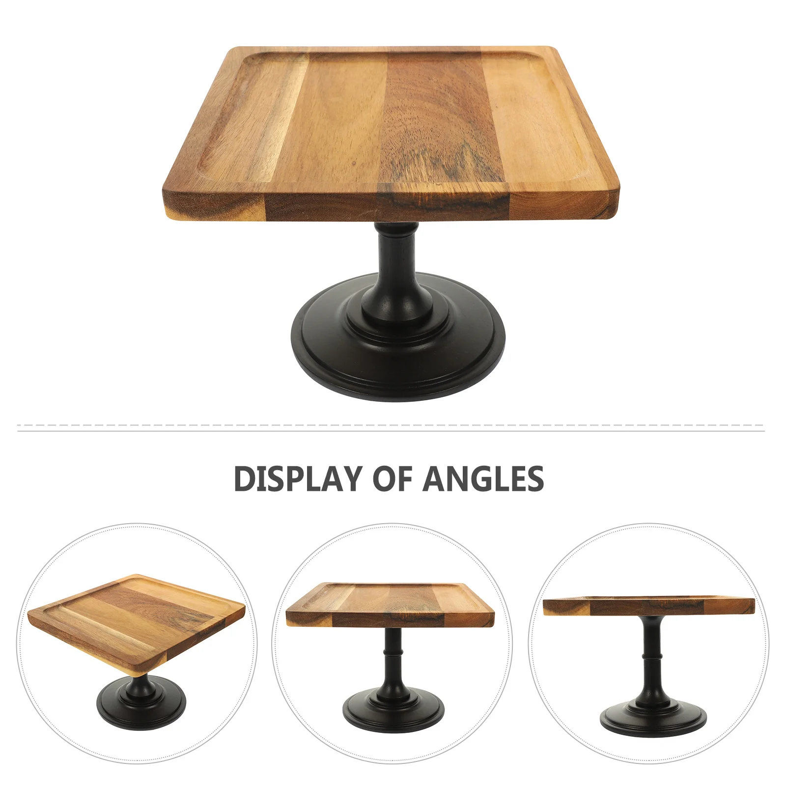 

Cake Stand High Base Cake Plate For Wedding Party Dessert Display Tray Pastry Platter Fruit Serving Plate Bakery Display