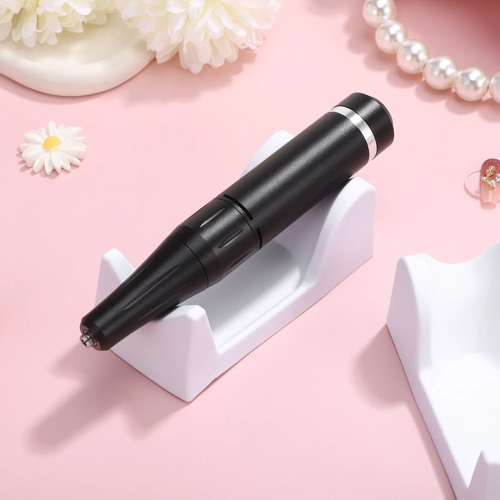 

Набор из 2-х пластиковых подставок для электрических фрезеров для маникюра, настольный органайзер для хранения, портативный инструмент для салонов красоты