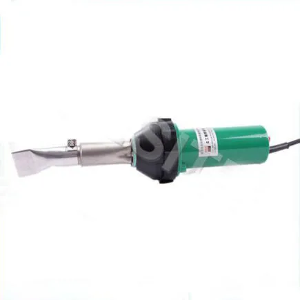 Hot air plastic welding gun pistola blower pvc banner welder tarpaulin welding tools for plating tank car bumper LST1600S