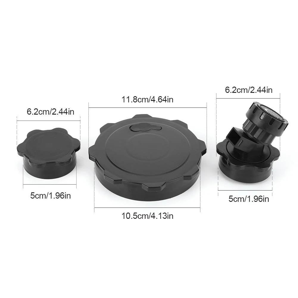 Water Storage Container Lid with Faucet Leak-Proof Water Tank Lid Drinking Water Bucket Cap for Camping Hiking image 6