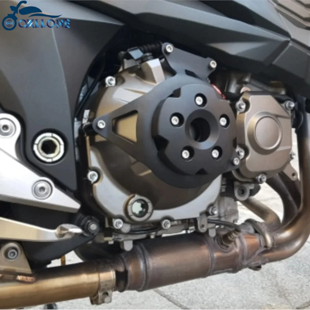 

Motorcycle Aluminum Engine Cover Protector Guard Accessories For Kawasaki Z750 Z800 2008 2009 2010 2011 2012 2013 2014 2015 2016