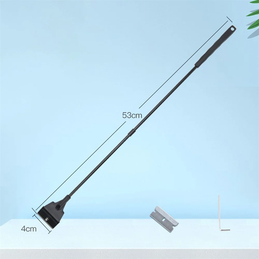 Aquarium Removal Scraper Fish Tank Flat sand Algae Removal Dual-use Glass Algae Removal Scraper Household Aquarium Cleaning Tool