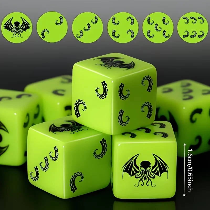 Octopus-Würfelset, geeignet fü – Board Game Dungeons And Dragons Bewertung und Preis