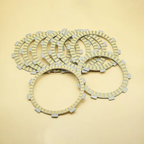 Imagen 2 del producto Para Triumph DAYTONA 675 hasta VIN 381274   2006-2008 STREET TRIPLE R 675 2009-2018 Juego de discos de placa de fricción de embrague de motocicleta