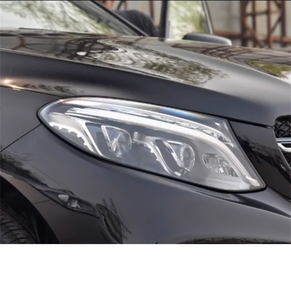 Headlight Base For Mercedes Benz GLE 2015 2016 2017 2018 2019 Headlamp House Car Rear Base Front Auto Headlight Back House