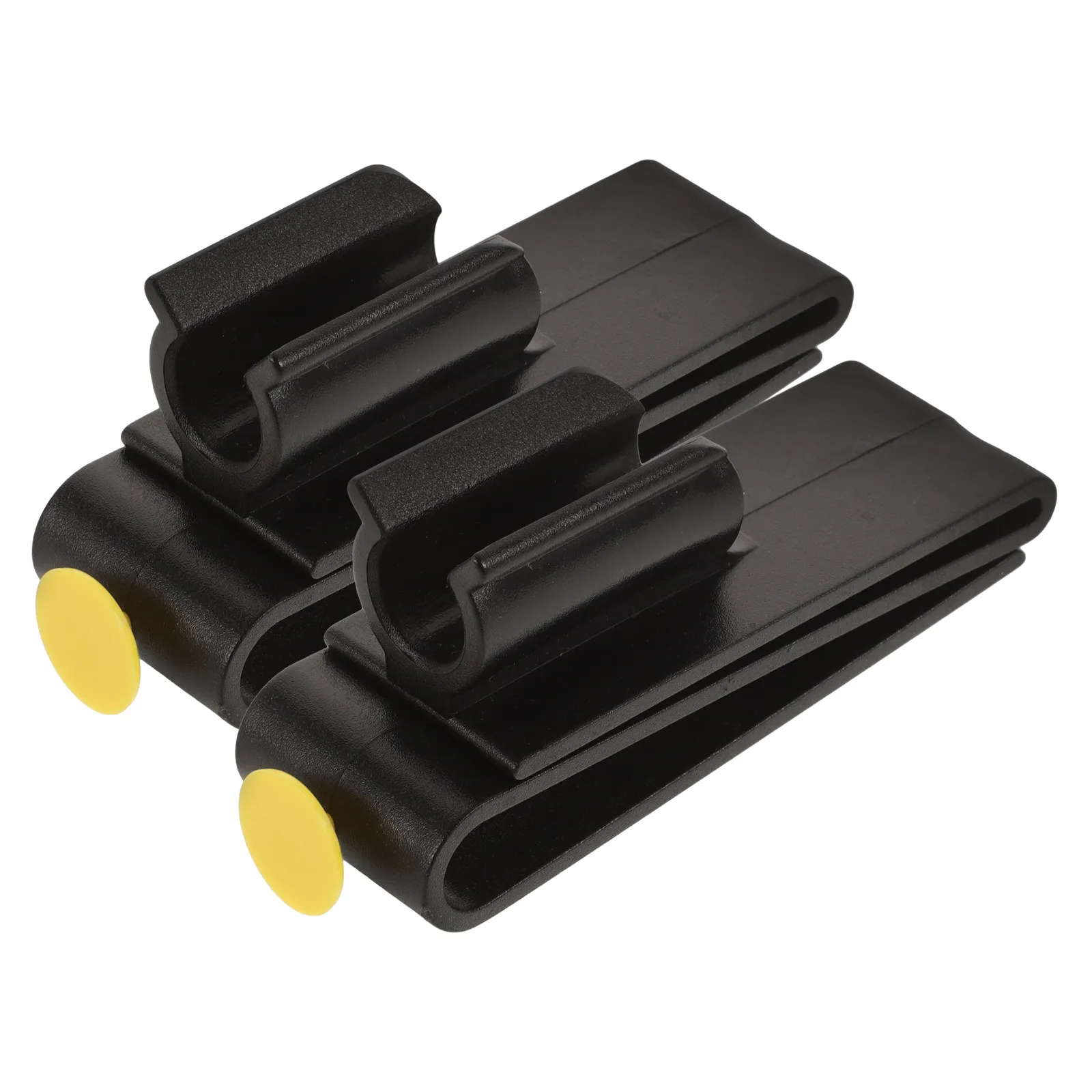 

2Pcs Club Clip for Golf Bag - Secure Putter Holder Organizer Insert Weather Resistant Putter Clamp for Easy Carry