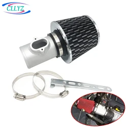 Car Cold Air Intake System Kit Aluminium Intake Pipe With Filter For Opel Corsa D Astra J Chevrolet Aveo Cruze Orlando Buick