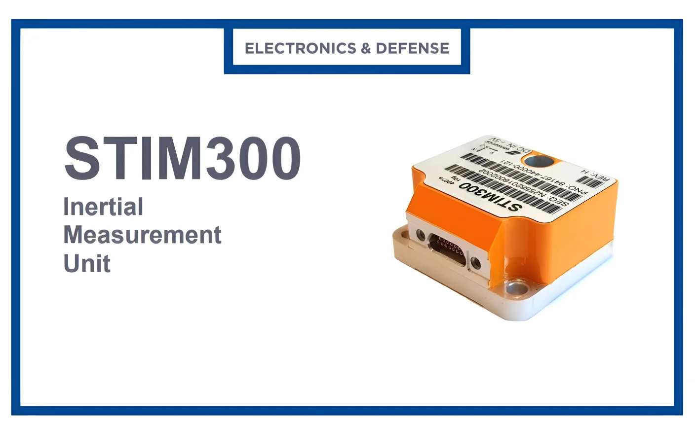 IMU inertial measurement unit STIM300 high-performance inertial attitude sensor AHRS gyroscope gps module