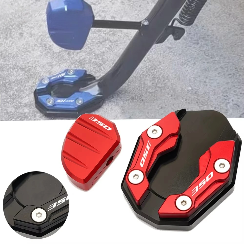For Honda Forza 350 300 ADV350 NSS 350 125 300 Motorcycle Accessories Side Support Enlarged Block Parking Aid Auxiliary Bracket