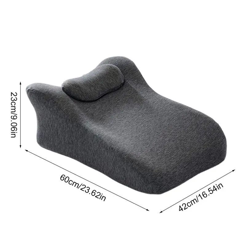 Подушка для чтения, спинка, подушка для сидения, дышащая подушка для поддержки спины, инструмент для подъема ног для взрослых, мужчин, женщин