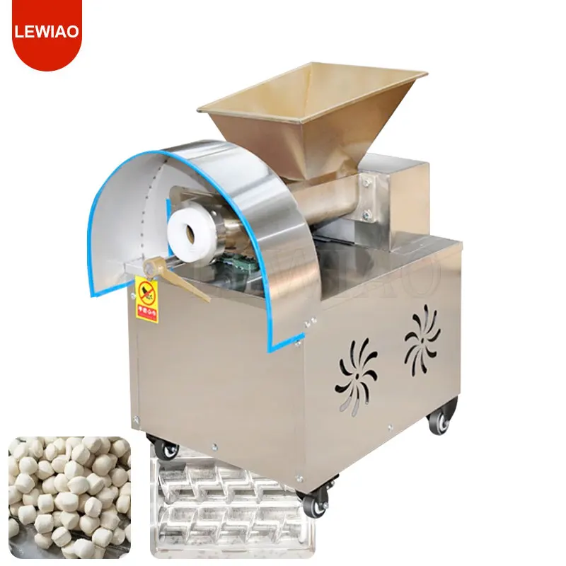 

Automatic Small Bread Dough Ball Cutting Making Machinery Dough Cutter Divider And Rounder Machine For Bakery