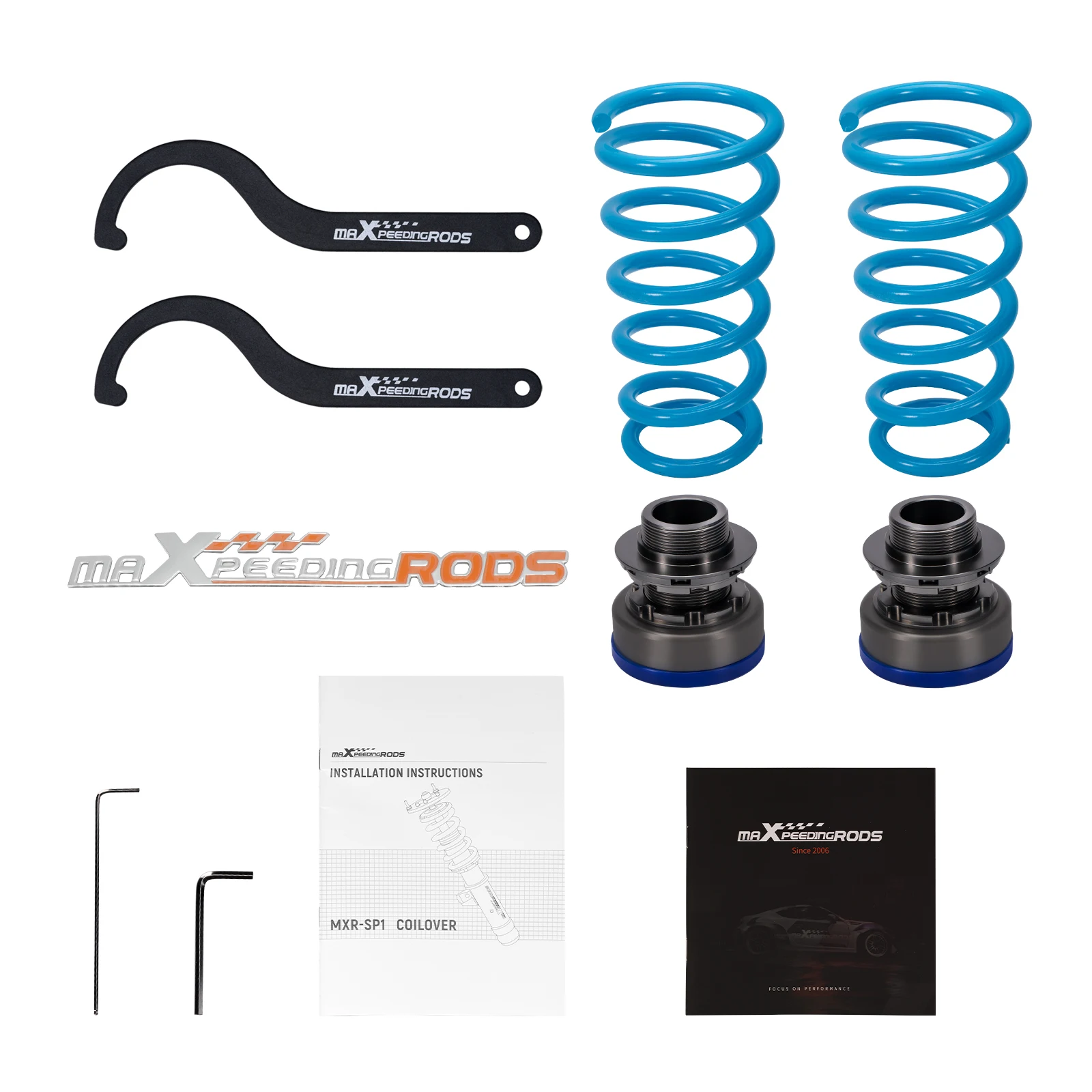 

Coil Spring Shock Coilovers for Ford Focus MK3 Saloon Estate Hatchback 2.3 RS Coilovers Suspension Spring Shock Struts Lowering