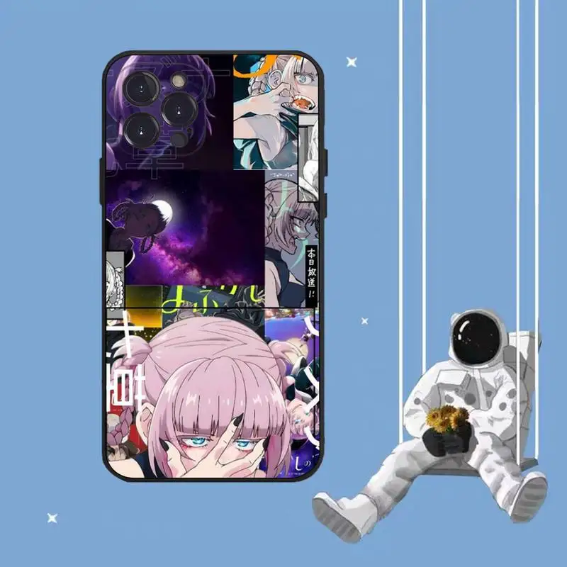 Anime Call of the Night Phone Case For iPhone 13 Pro MAX 14 11 12 Mini X XS XR 6 7 8 Plus SE 2020 Soft TPU Cover