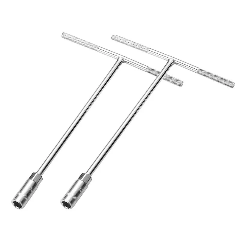 Imagem -03 - Chave Sextavada em Forma de t Metric Socket Grupo Chave Sextavada Longa Ferramentas de Reparo do Carro Ferramenta Portátil Durável Alta Qualidade 285 mm de Comprimento