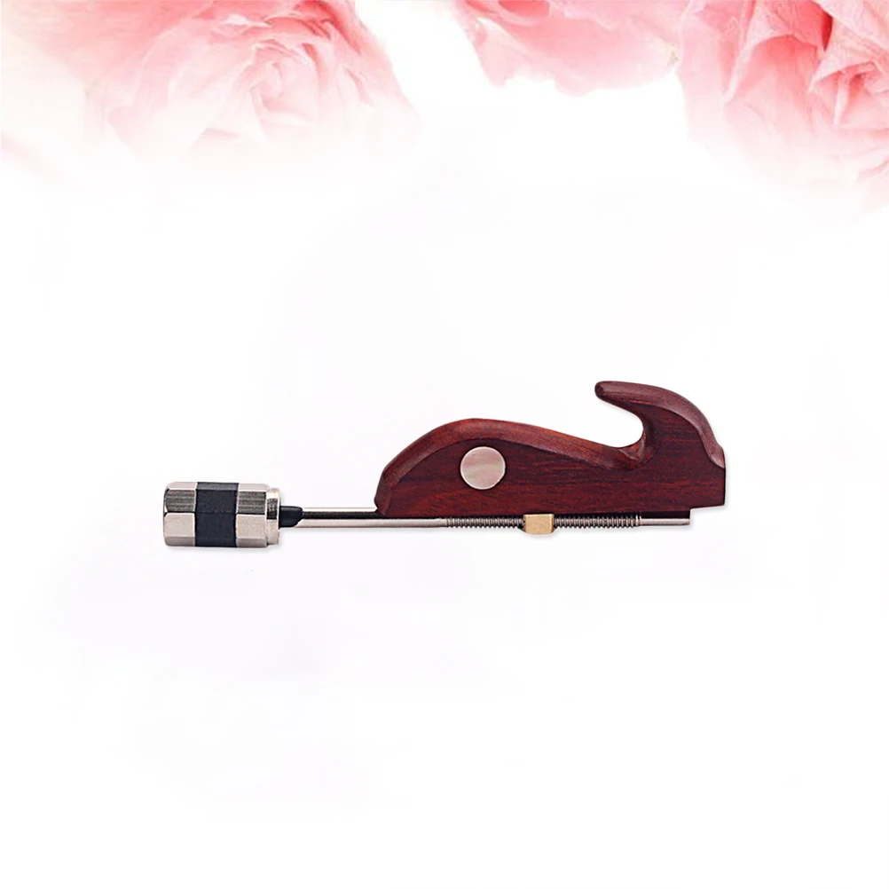 

Erhu Bow Fish String Adjustable Tool for Hook Black Sandalwood Accessory Wooden