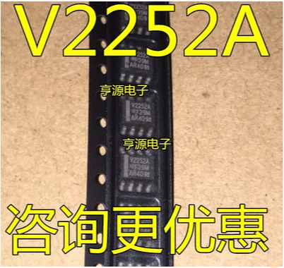 

Free Shipping 20pcs TLV2252 TLV2252AIDR V2252A SOP8