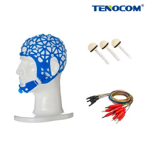 EEG -Kappen der Brückenelektrode, elastisch, 20 Kanäle 8 Hauptverkäufe EEG CAP - №4