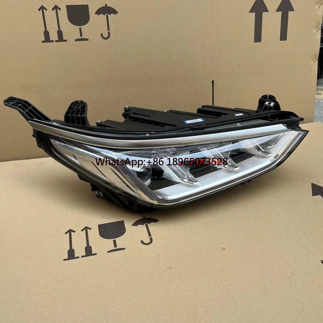 original use china car High Quality car left headlamp LED for BYD QIN SONG PLUS EV SA3F-4121010